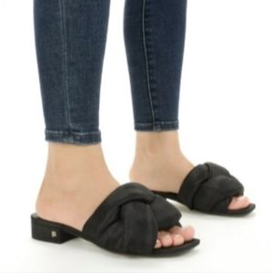 Women's Sam & Libby Kendall Knotted Upper Slide Sandal